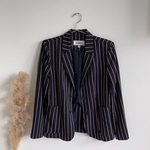 BB Dakota Navy Blazer